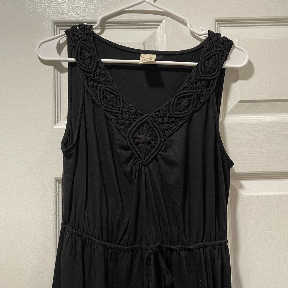 Black Maxi Dress